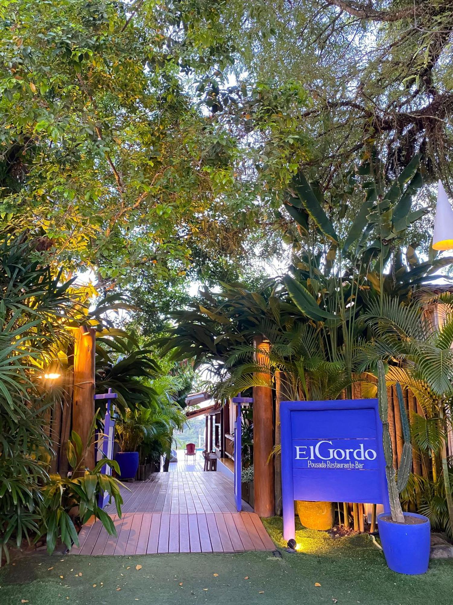 Pousada El Gordo Trancoso Exterior foto